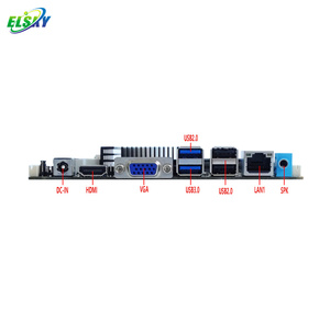 एल्स्की फैनलेस या प्रशंसक <span class=keywords><strong>3</strong></span>.5-इंच के सीपू मदरबोर्ड M219से के साथ सेरॉन J1900 <span class=keywords><strong>2</strong></span>/6 * कॉम rs232 1/<span class=keywords><strong>2</strong></span> * लान 1 * usb3.0 5/7 * usb2.0 - Product Image 5