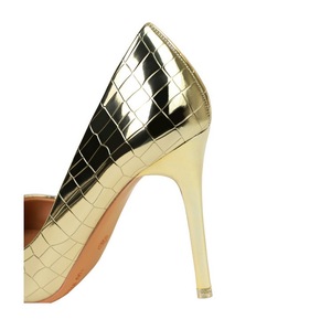 Talons Femme Élégants Stiletto Sandales Sexy Escarpins 2025 Talons Hauts Dorés pour Femmes - Product Image 6