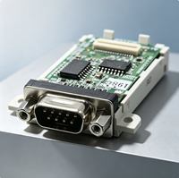 Módulo de Expansión de Puerto de Comunicación FX3U-232-BD RS-232C para Conectar PC HMI PLC
