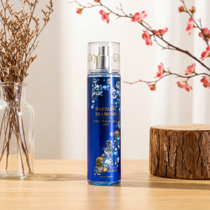 Brume corporelle de luxe éblouissante aux diamants, parfum élégant longue durée, vaporisateur de parfum raffiné pour femme - Product Image 1