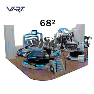 VART激动人心的儿童vr游戏飞行模拟器