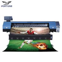 Impresora de sublimación de gran formato FORTUNE 1,7 m una impresora i3200 máquina de impresión de papel de transferencia de calor