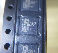 AD7124-8BCPZ-RL7 24-Bit 8-Channel Sigma-Delta ADC PGA SPI LFCSP32 untuk Kontrol Industri Tekanan RTD