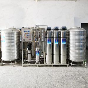 Thiết bị lọc nước hệ thống lọc thẩm thấu ngược hệ thống xử lý nước nước <span class=keywords><strong>RO</strong></span> Máy lọc - Product Image 6