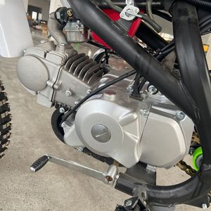 Motocicleta para Adultos de 4 Tiempos, Refrigerada por Aire, 125 ml, a Gasolina, Motocross, Pit Bike, Dirt Bike Rápida, Transmisión de 4 Velocidades, 80 km/h - Product Image 4