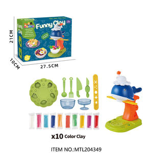 Vente en gros de pâte à <span class=keywords><strong>modeler</strong></span> pour enfants chariot de sorbetière en argile 10 couleurs jouets en pâte à <span class=keywords><strong>modeler</strong></span> - Product Image 5