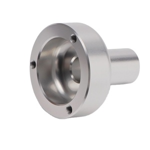 อะลูมิเนียมบิลเล็ตแบบกำหนดเอง กลึง CNC สำหรับชิ้นส่วนรถยนต์ รุ่น Oil Spinner Cylone 6061 - Product Image 4