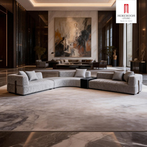 <strong>U</strong> Shaped Sectional Sofa Modern <strong>Living</strong> Room Sets Large Oversized Deep Sofa Velvet Modular Couch - Product Image 1