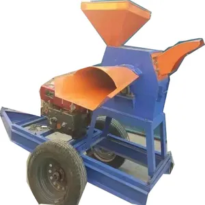 Grass Crusher Straw Grinder