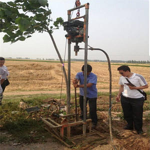 <span class=keywords><strong>Mini</strong></span> Kleine draagbare ondiepe Waterput boorinstallatie - Product Image 6