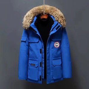 Chaqueta Bomber con Capucha <span class=keywords><strong>para</strong></span> <span class=keywords><strong>Hombre</strong></span> y Mujer, Ropa de Calle, Ropa de Trabajo de Invierno, Gruesa, Cálida, Resistente al Frío, Rellena, Dropshipping <span class=keywords><strong>para</strong></span> Transmisiones en Vivo - Product Image 3
