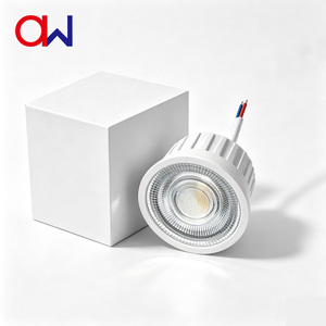 โมดูล LED สำหรับเปลี่ยนหลอด GU10 MR16 กำลังไฟ 5 วัตต์ ตัวเรือนพลาสติกอะลูมิเนียม ไฟฝังเพดาน AC 220V ปรับความสว่างได้ - Product Image 3
