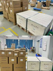 単一三相V/F制御SVC VFD CE認定5.5kW VFD低電力周波数コンバータ220V ~ 380V公称電圧モーター - Product Image 4