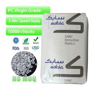 Granulés de polycarbonate haute transparence, résine PC vierge, ignifuge, qualité supérieure pour moulage par injection, en stock - Product Image 5