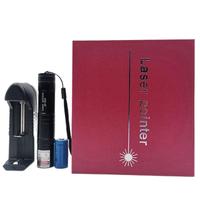 Wupro 851 pointeur laser haute puissance lumière verte super longue distance aventure en plein air mini lampes de poche pointeur de stylo laser
