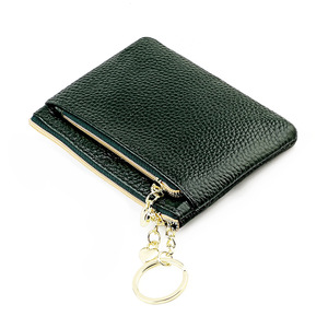 Porte-monnaie <span class=keywords><strong>en</strong></span> cuir pour femme, petit portefeuille, porte-clés, polyester, dix couleurs, best-seller <span class=keywords><strong>en</strong></span> gros - Product Image 6