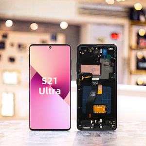 Reemplazo de Pantalla S21 Ultra para Samsung Galaxy S21 Ultra, Marco de Pantalla LCD para S9 S10 S20 S21 S22 Plus - Product Image 2