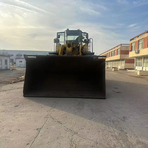 Cargadora de Ruedas Usada Komatsu WA600, Modelo 2023, Servicio Pesado, Carga Nominal de 12 Toneladas, Maquinaria de Construcción, Motor, Bomba - Product Image 1