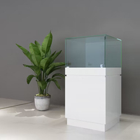 Usine personnalisée de luxe antique bijoux musée vitrine lumière led bijoux vitrine