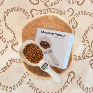 Timbangan Elektronik Portabel yang Dapat Diisi Ulang untuk Menimbang Makanan Hewan Peliharaan Kucing dan Anjing - Product Image 2