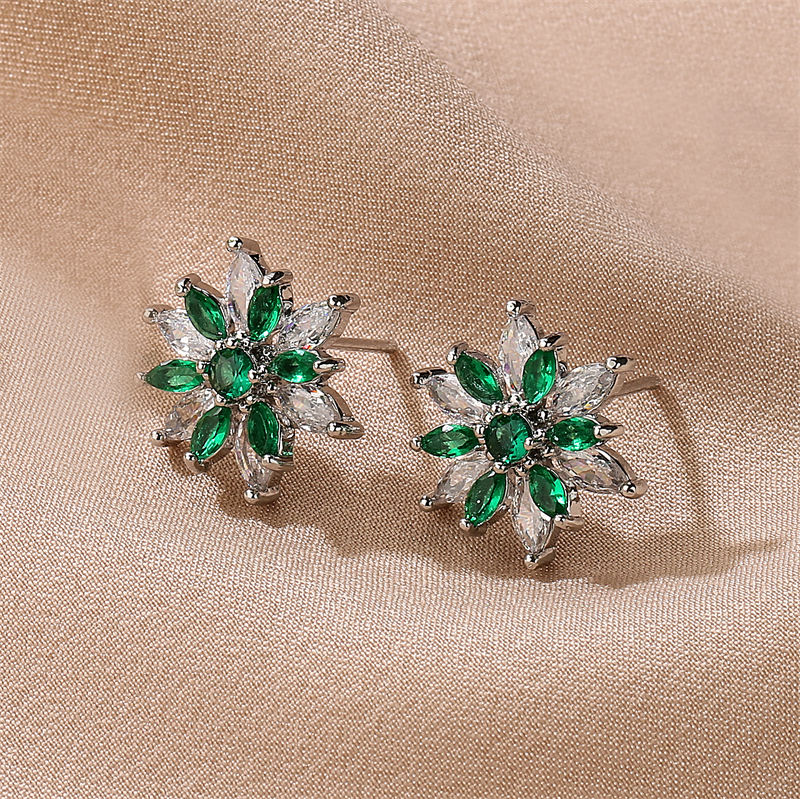 สีเขียว