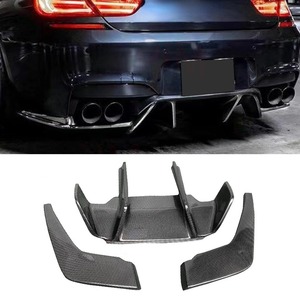 <strong>Car</strong> Rear Bumper Spoiler Lip <strong>Diffuser</strong> Modification Part For BMW 6 Series F06 F12 F13 M6 Bumper Guard <strong>Protector</strong> Cover Accessories - Product Image 1