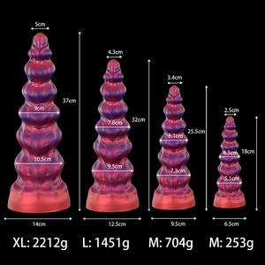 Dildo Gigante in Silicone Extra Spesso Xingse con Potente Ventosa - Giocattolo Sessuale Lungo e Grande per Uomini, Coppie Gay, Uso Vaginale/Anale - Product Image 5
