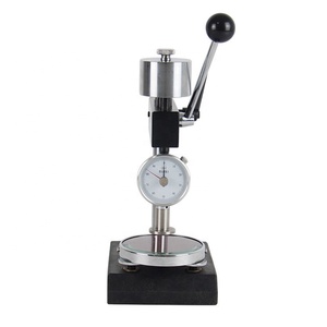 เครื่องวัดความแข็งของยางและกระจก LAC-YJ แบบ Shore Durometer พร้อมแท่นทดสอบ มาตรฐาน ISO9001 - Product Image 1