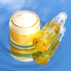 Private Label Organic Skincare Propolis Cream Vegan Soothing Nourishing Repair Skin Barrier Propolis Face Cream