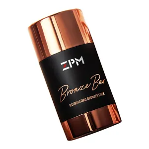 Natural Organic Dry Shiny Particles Body Oil Golden Iuminating Bronzer Stick Bronze Tan Glow Shimmer Body Oil