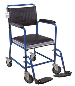 Cadeira para idosos portátil de transferência, commodo, cadeira para idosos, chuveiro, transferência, banheiro, cadeira, commodo, para pessoas com deficiência - Product Image 4