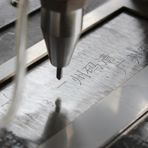 Maqueing Pneumatic Marking Machine 250mmx250mm High Accuracy Metal <b>Engraving</b> <b>Tool</b> Manual Operation - Product Image 1