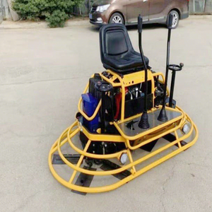 เครื่องขัดพื้นคอนกรีตแบบขี่ขึ้นลงอัตโนมัติเต็มรูปแบบ ขนาดเล็ก 100 รอบต่อนาที ขายตรงจากโรงงาน - Product Image 1