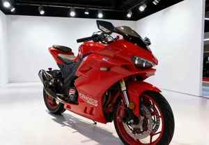 Motos sportives <span class=keywords><strong>Yamaha</strong></span> avec électronique ABS, technologie d'injection électronique d'essence, cylindrée de 400 cm3, vitesse maximale >80 km/h - Product Image 4