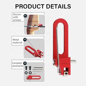 <span class=keywords><strong>SPG</strong></span>-Soporte de flecha de Tiro con Arco recurvo, herramientas Micro magnéticas de Metal, accesorios profesionales de mano derecha para caza - Product Image 2