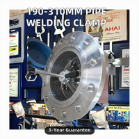 Outils de soudage de tuyaux et de raccordement interne 190-310 MM, pinces d'alignement, outils à main OEM DIY, garantie 3 ans