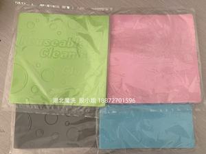 Lot de 4 chiffons en microfibre épais Magic Duster réutilisables en PVA, nettoyage humide sans traces <span class=keywords><strong>pour</strong></span> la cuisine et les fenêtres - Product Image 2