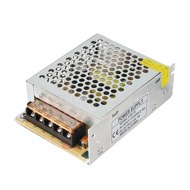 SMPS PSU 12V 15V 24V 36V 48V 5A AC 220V DC Switch Power Supply for Industry LED Lighting