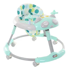 JXB china factory 360 degree rotating baby walker rolling baby walker bouncer