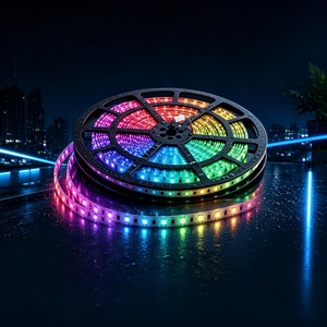 IP67 Waterproof RGB <b>Christmas</b> Decoration <b>Tree</b> <b>Light</b> Led Pixel Point <b>Lights</b> 24V Red Blue Green Purple Permanent <b>Outdoor</b> Lighting - Product Image 5