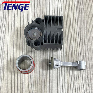 Kit de réparation de compresseur d'air 1SET 7P6616006E Bielle de cylindre pour Porsche Panamera Cayenne <span class=keywords><strong>VW</strong></span> Touareg Jeep WK2 Volvo 11-16 - Product Image 6