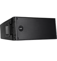 Armoire en plastique Double 10 pouces système de son actif Hdl 20a haut-parleurs DSP alimentés Line Array Chine usine