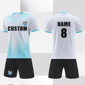 เสื้อเจอร์ซีย์ฟุตบอลวินเทจย้อนยุคเสื้อฟุตบอลคลาสสิกสำหรับผู้ชาย <span class=keywords><strong>AC</strong></span> - Product Image 3