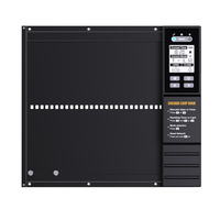 Porte de poulailler à ouverture latérale Yun Factory, modèle Square Shield, en ABS et alliage d'aluminium, étanche, automatique et anti-pincement – Vente chaude