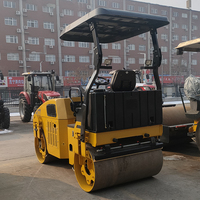 Compacteur à tambours vibrants LTC603 avec système entièrement hydraulique et moteur haute puissance pour la construction