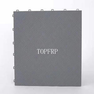 Piso de enclavamiento de garaje de plástico PP para lavado de coches - Product Image 6