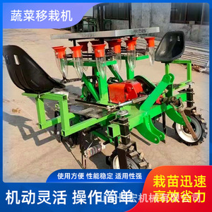 เครื่องปลูกต้นกล้าอัตโนมัติ 6 แถว ยี่ห้อซานตง ฉางหง สำหรับปลูกผักในโรงเรือนและปลูกผลไม้ - Product Image 5