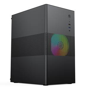 Soeyi Tùy chỉnh cao cấp PC trường hợp máy tính tháp OEM SPCC bán sỉ PC tủ với fan hâm mộ cho máy tính - Product Image 1