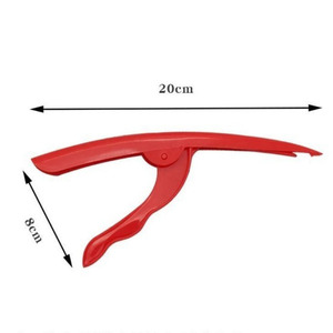 Pince à décortiquer les crevettes et les écrevisses incurvée, facile à utiliser, pour fruits <span class=keywords><strong>de</strong></span> mer, vente chaude - Product Image 2