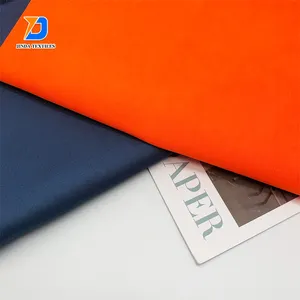 Jinda Textiles Tecido Malha Reciclvel Spring Street Wear Women Tecido 65% Polyester 35% Cotton Fabric